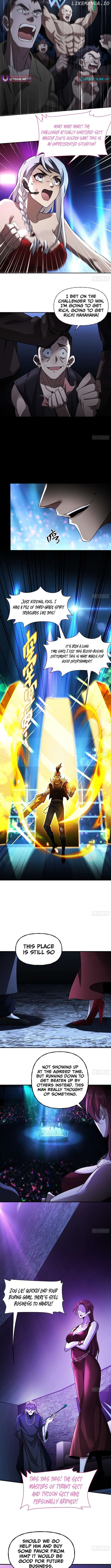 Reborn in a Cyber Cultivation World, I Fight My Way to the Top Chapter 9 - page 5