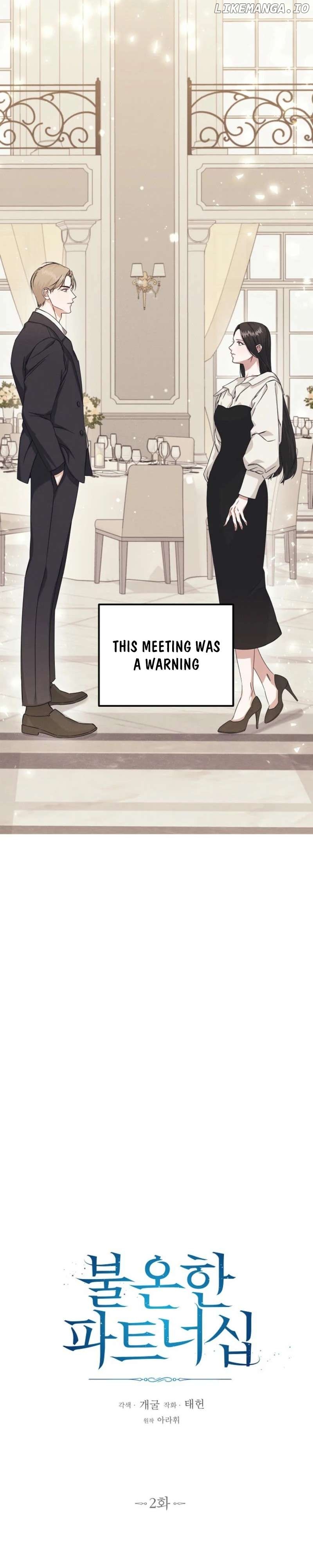 Unstable Partnership Chapter 2 - page 2