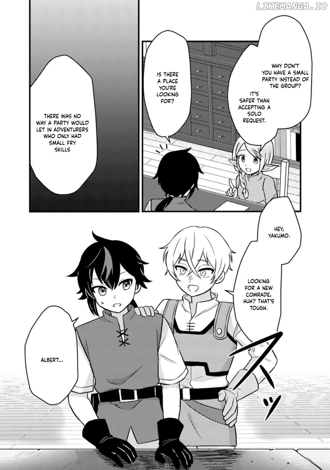 Zako Skill To Tsuiho Sareta Kami Zukai, Shin No Chikara Ga Kakusei Shi Sekai Saikyo Ni Sekai De Boku Dake Unique Skill Wo 2 Tsu Mottetanode Shin No Nakama To Nariagaru Chapter 2.1 - page 2