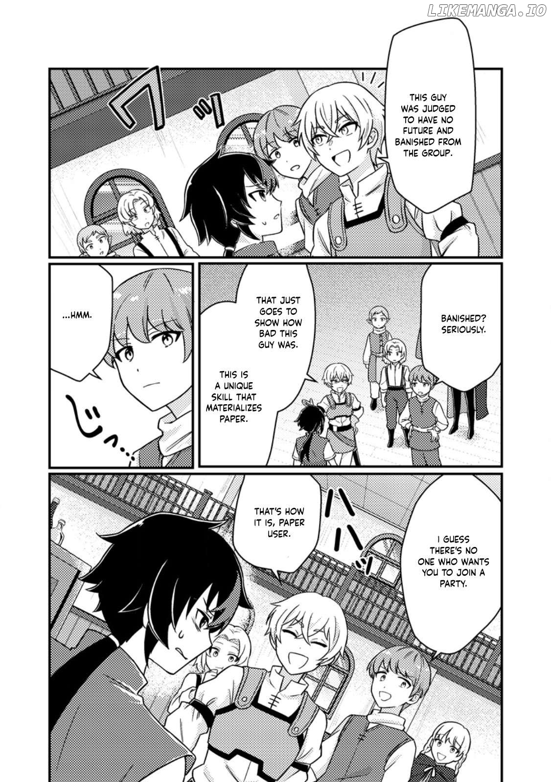Zako Skill To Tsuiho Sareta Kami Zukai, Shin No Chikara Ga Kakusei Shi Sekai Saikyo Ni Sekai De Boku Dake Unique Skill Wo 2 Tsu Mottetanode Shin No Nakama To Nariagaru Chapter 2.1 - page 3