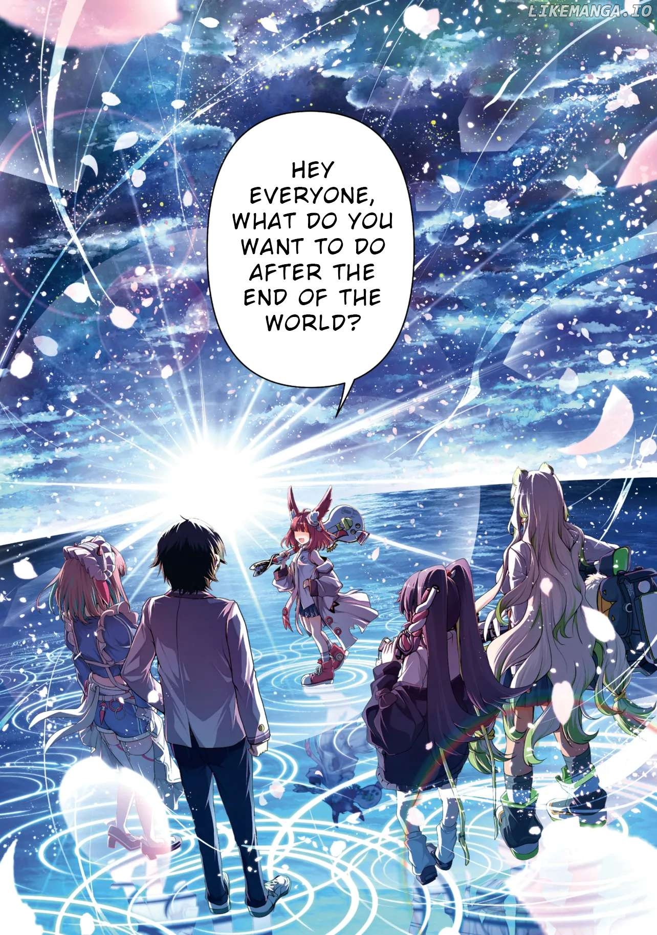 This is the End of the World Stagnation Committee Chapter 1 - page 1