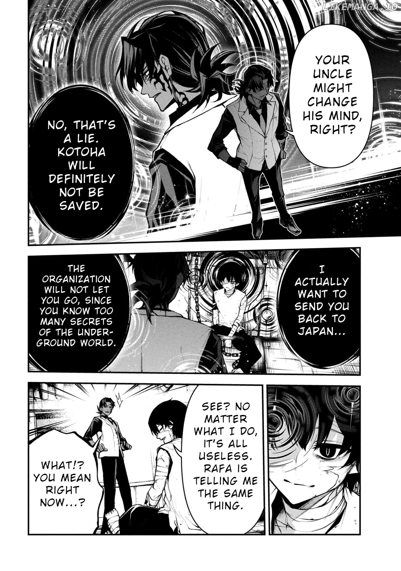 This is the End of the World Stagnation Committee Chapter 1 - page 12