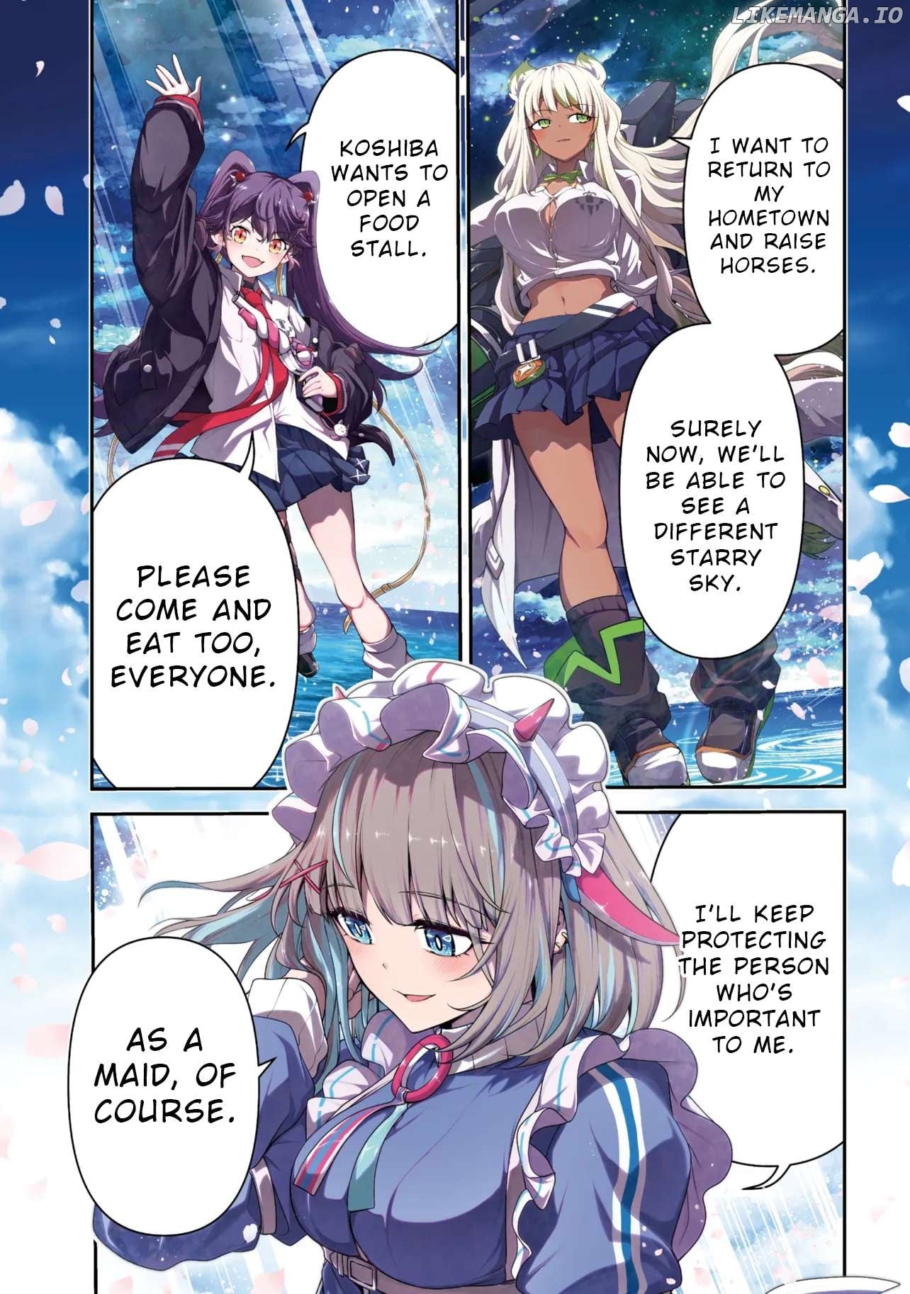 This is the End of the World Stagnation Committee Chapter 1 - page 3