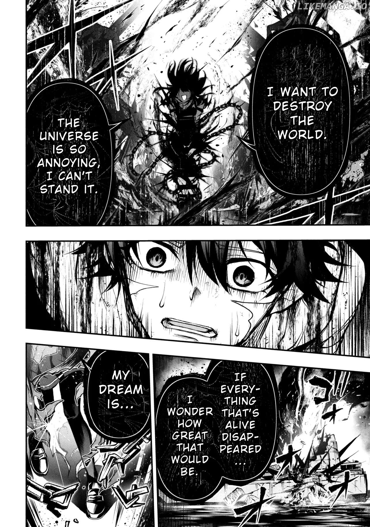 This is the End of the World Stagnation Committee Chapter 1 - page 36