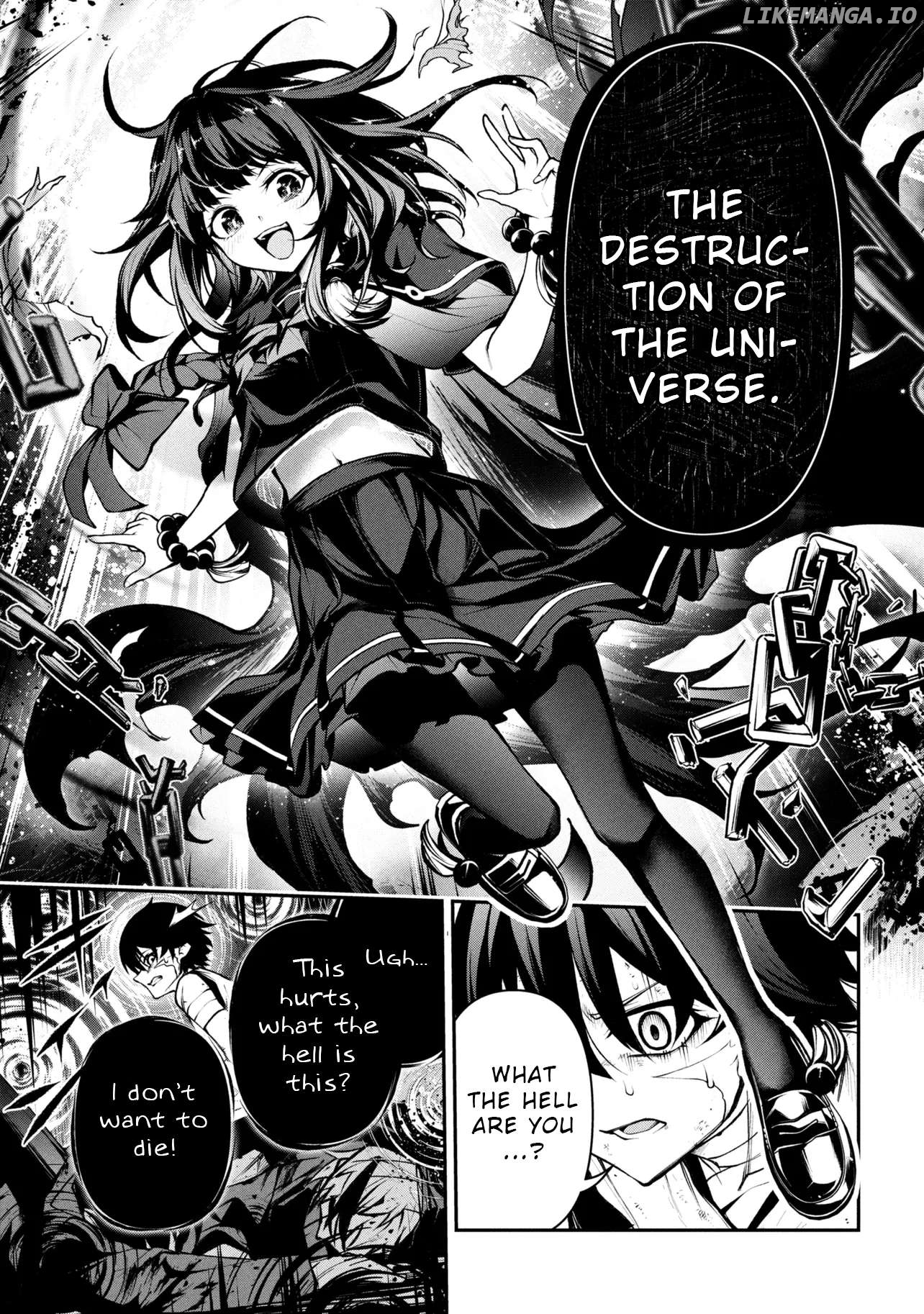 This is the End of the World Stagnation Committee Chapter 1 - page 37