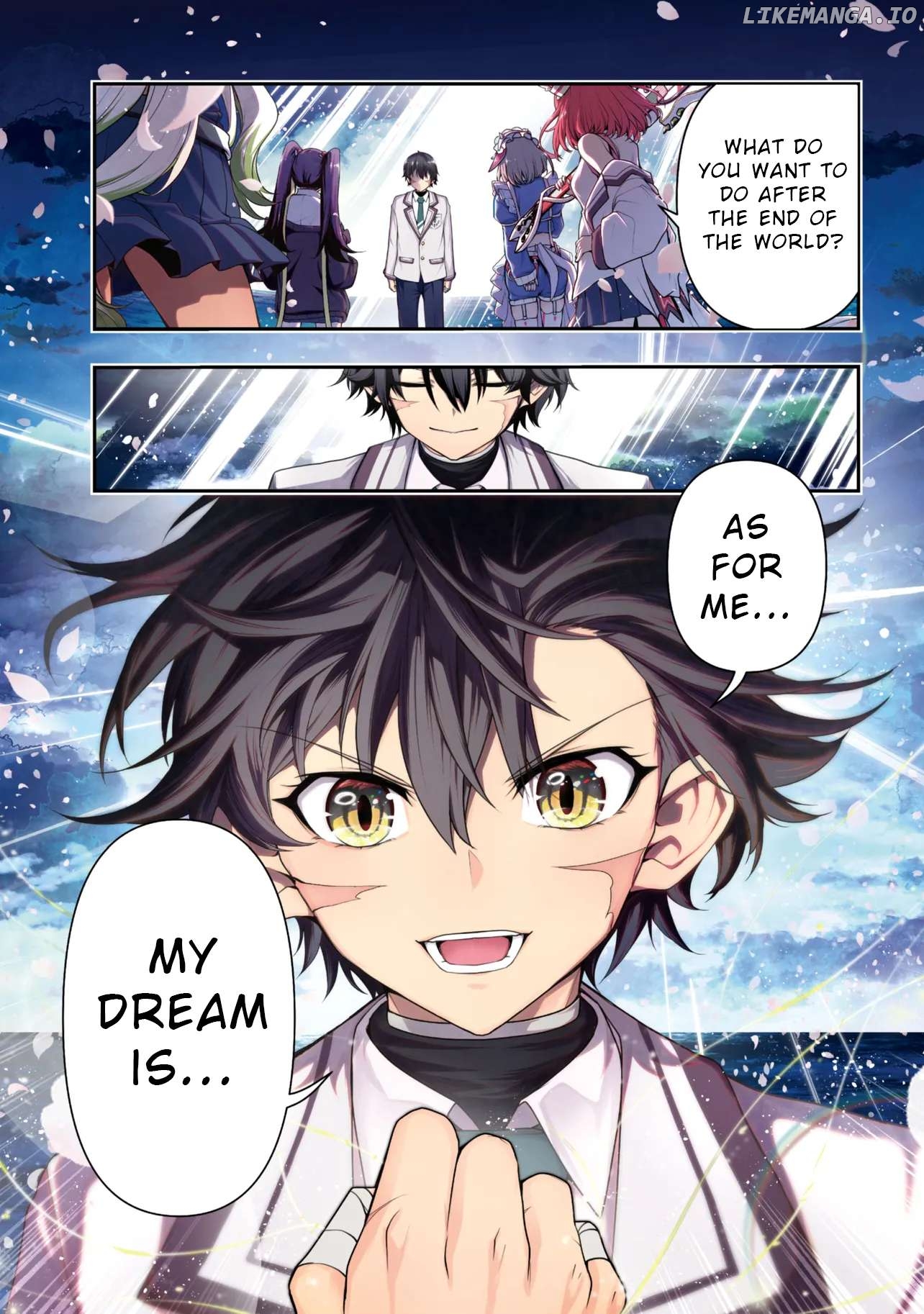 This is the End of the World Stagnation Committee Chapter 1 - page 5