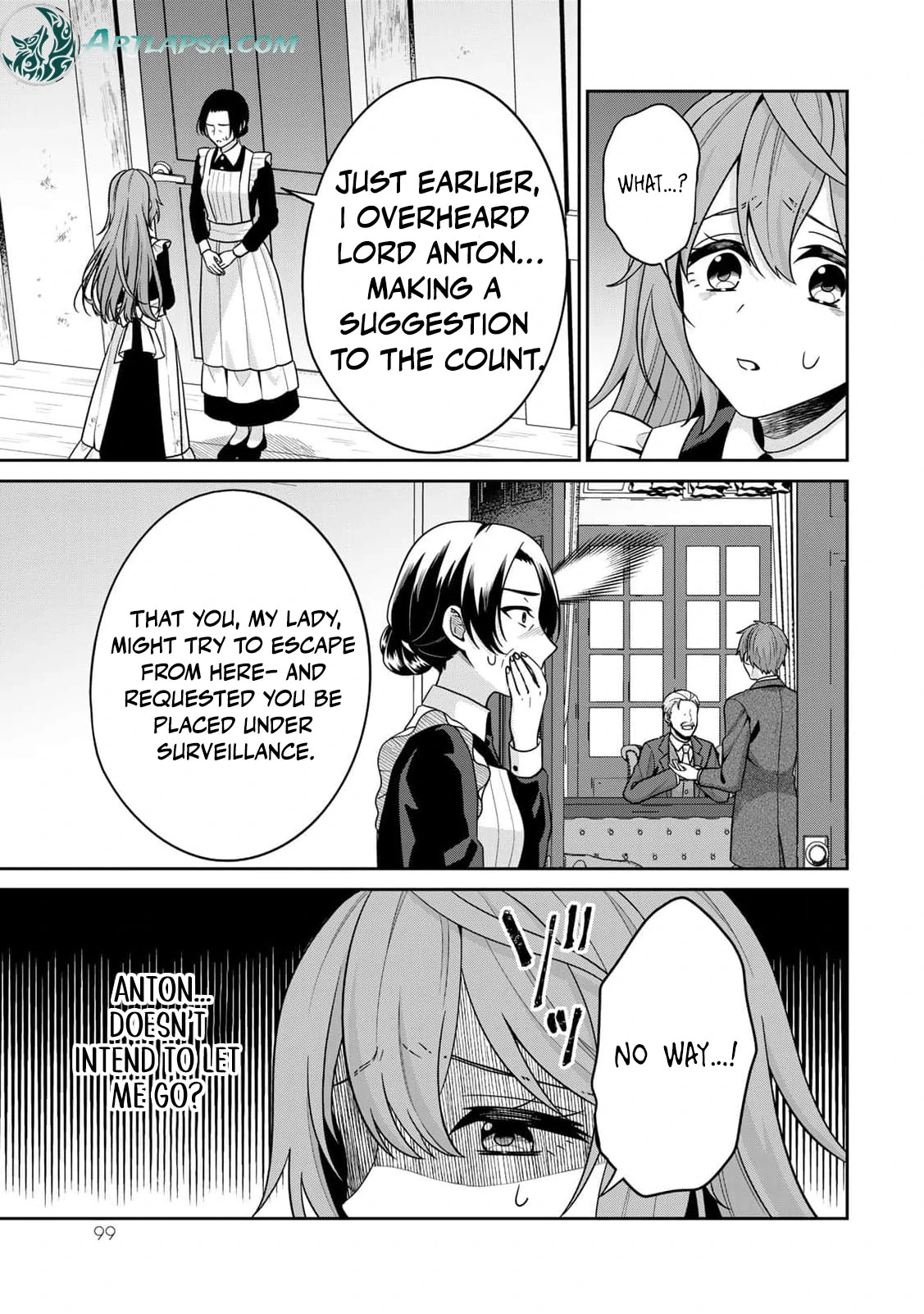 Shinjuu Kishi-sama no Senzoku Maid Chapter 3 - page 11
