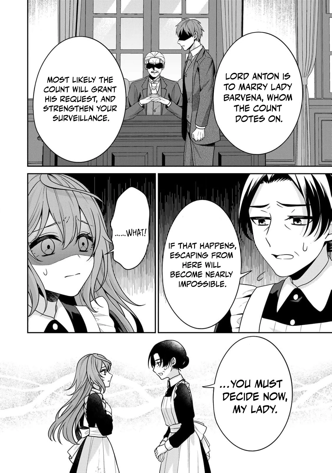 Shinjuu Kishi-sama no Senzoku Maid Chapter 3 - page 12