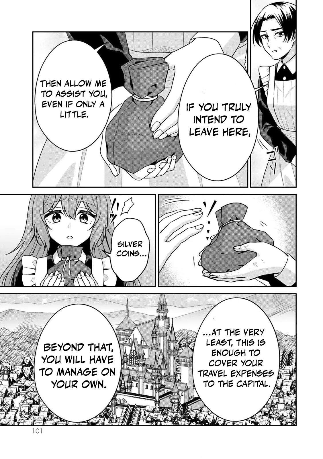 Shinjuu Kishi-sama no Senzoku Maid Chapter 3 - page 13