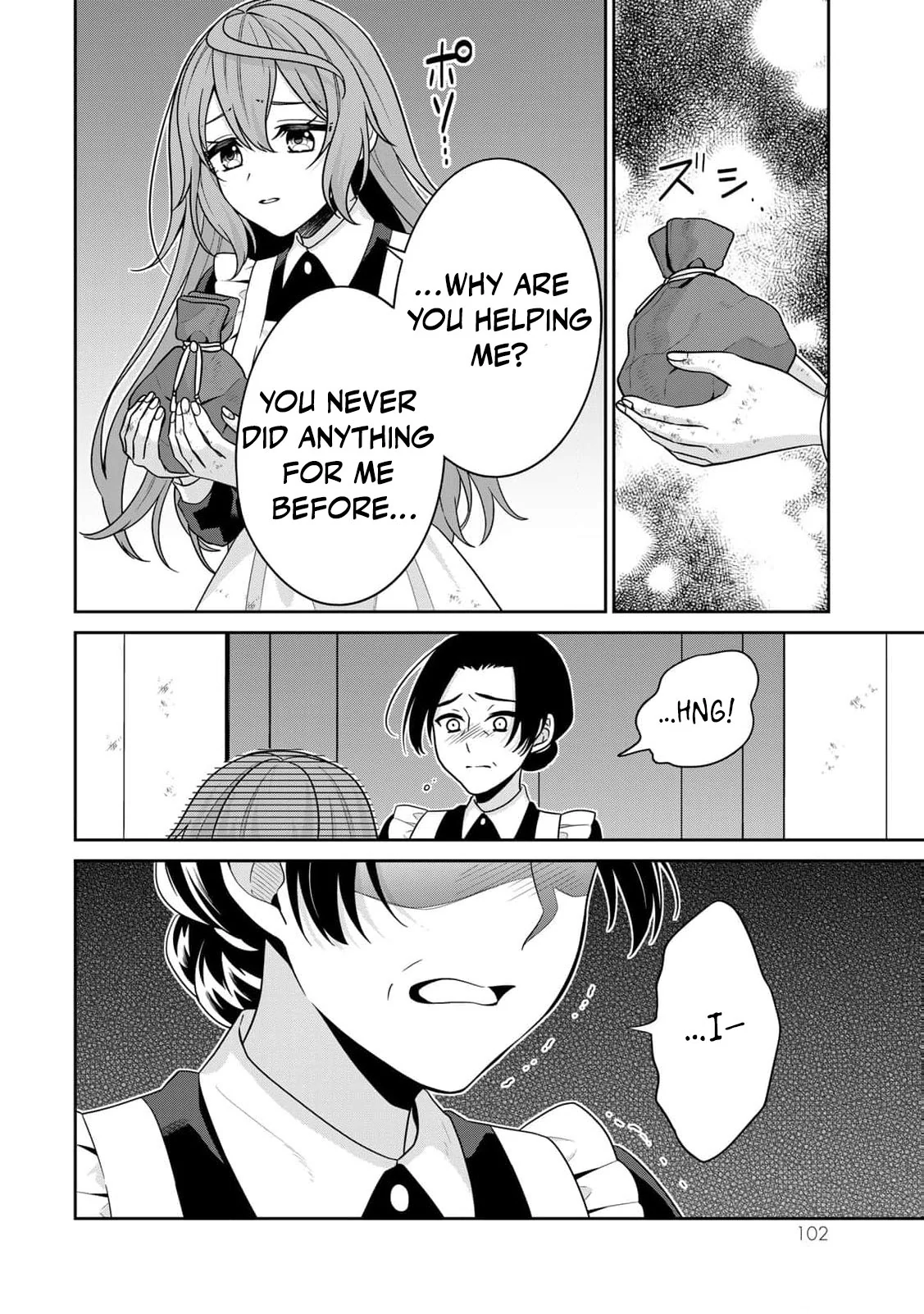 Shinjuu Kishi-sama no Senzoku Maid Chapter 3 - page 14