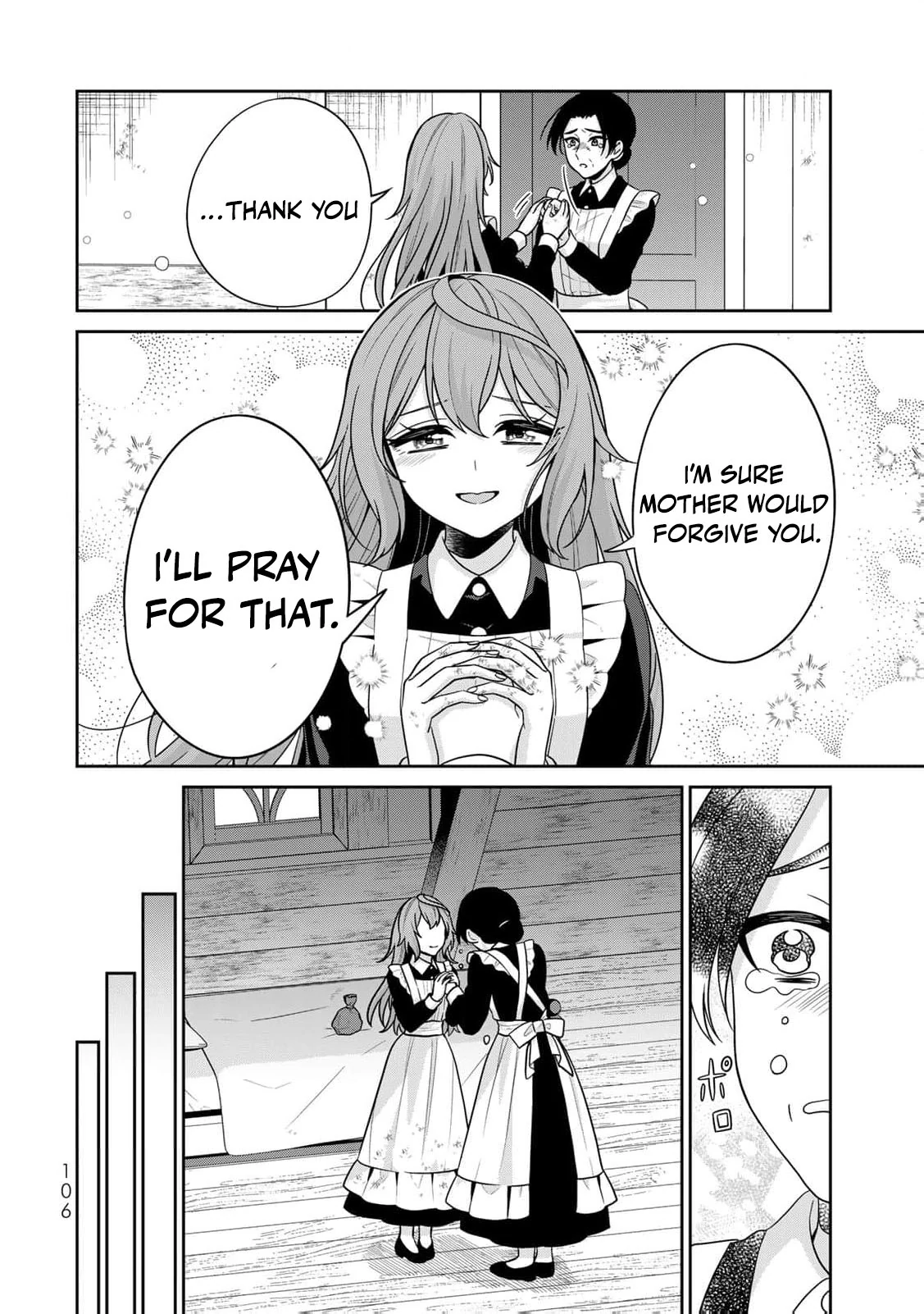 Shinjuu Kishi-sama no Senzoku Maid Chapter 3 - page 18
