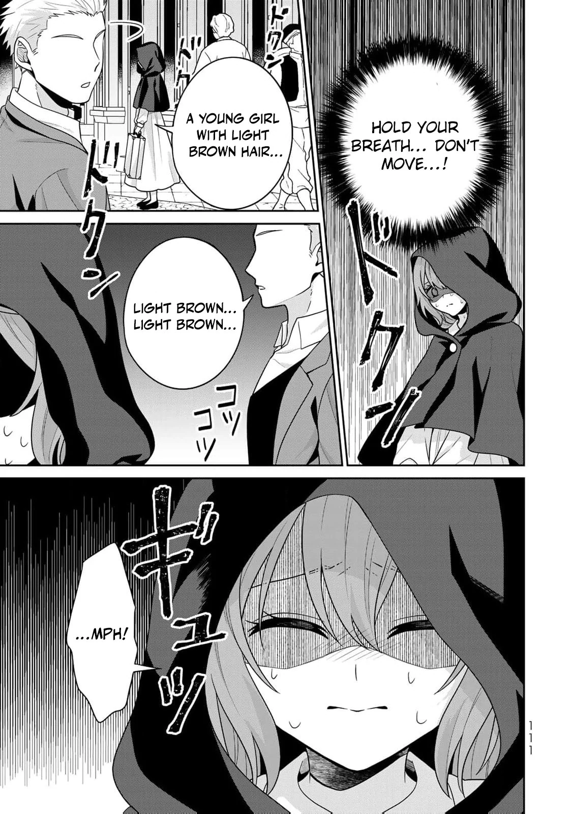 Shinjuu Kishi-sama no Senzoku Maid Chapter 3 - page 23