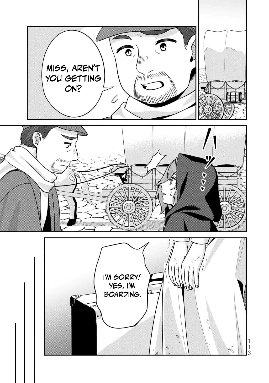 Shinjuu Kishi-sama no Senzoku Maid Chapter 3 - page 25