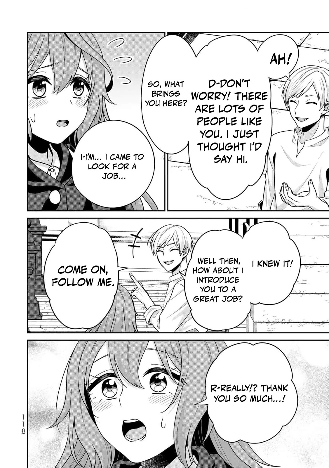 Shinjuu Kishi-sama no Senzoku Maid Chapter 3 - page 30