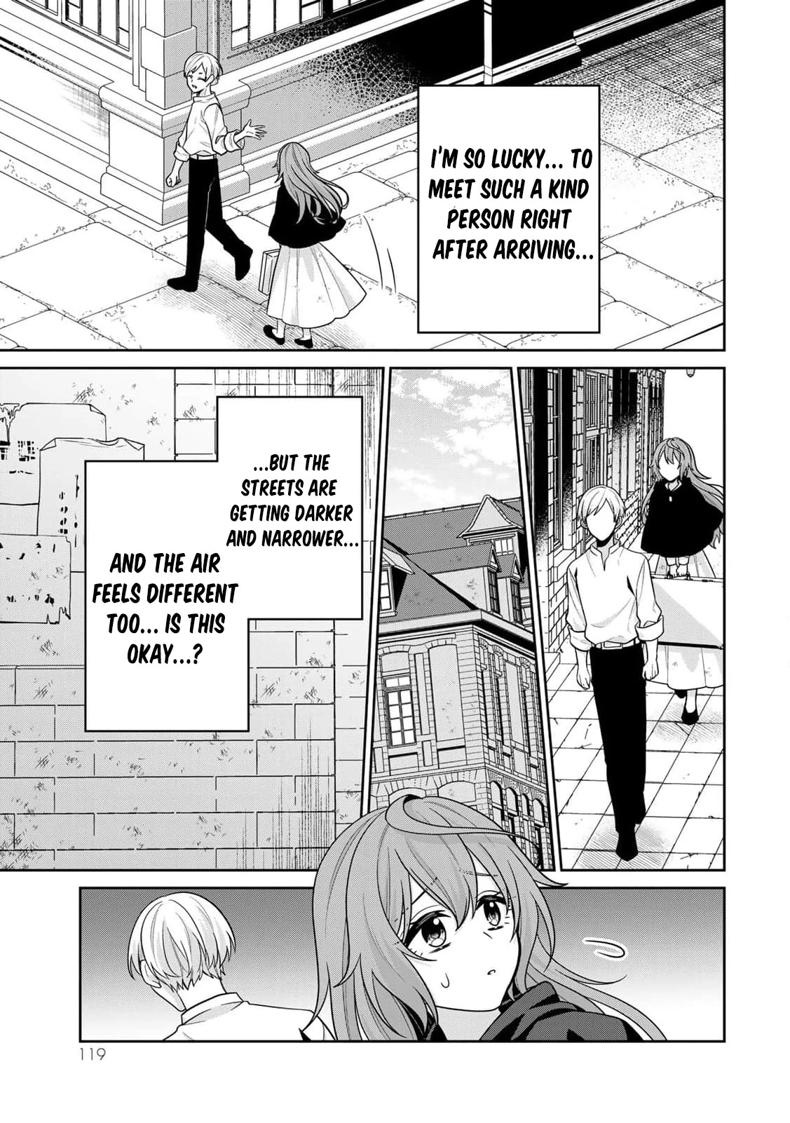 Shinjuu Kishi-sama no Senzoku Maid Chapter 3 - page 31