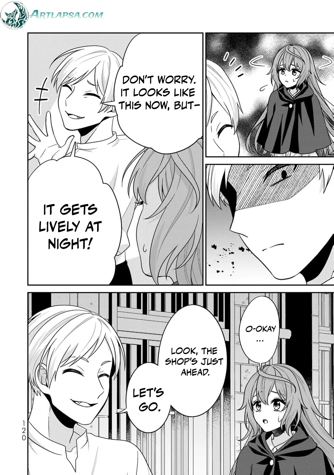 Shinjuu Kishi-sama no Senzoku Maid Chapter 3 - page 32