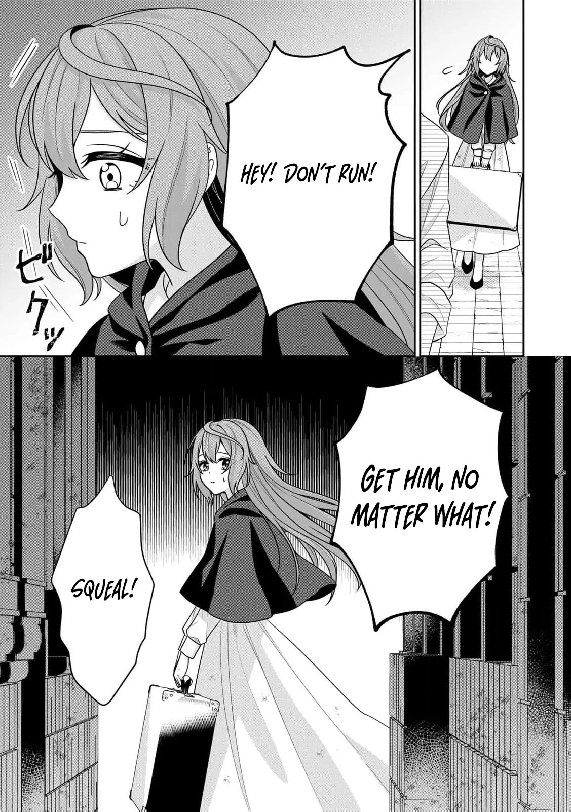 Shinjuu Kishi-sama no Senzoku Maid Chapter 3 - page 33