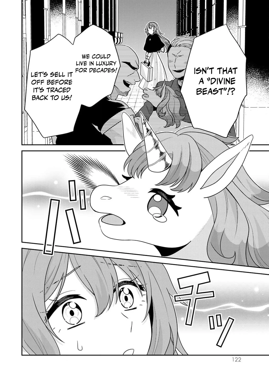 Shinjuu Kishi-sama no Senzoku Maid Chapter 3 - page 34