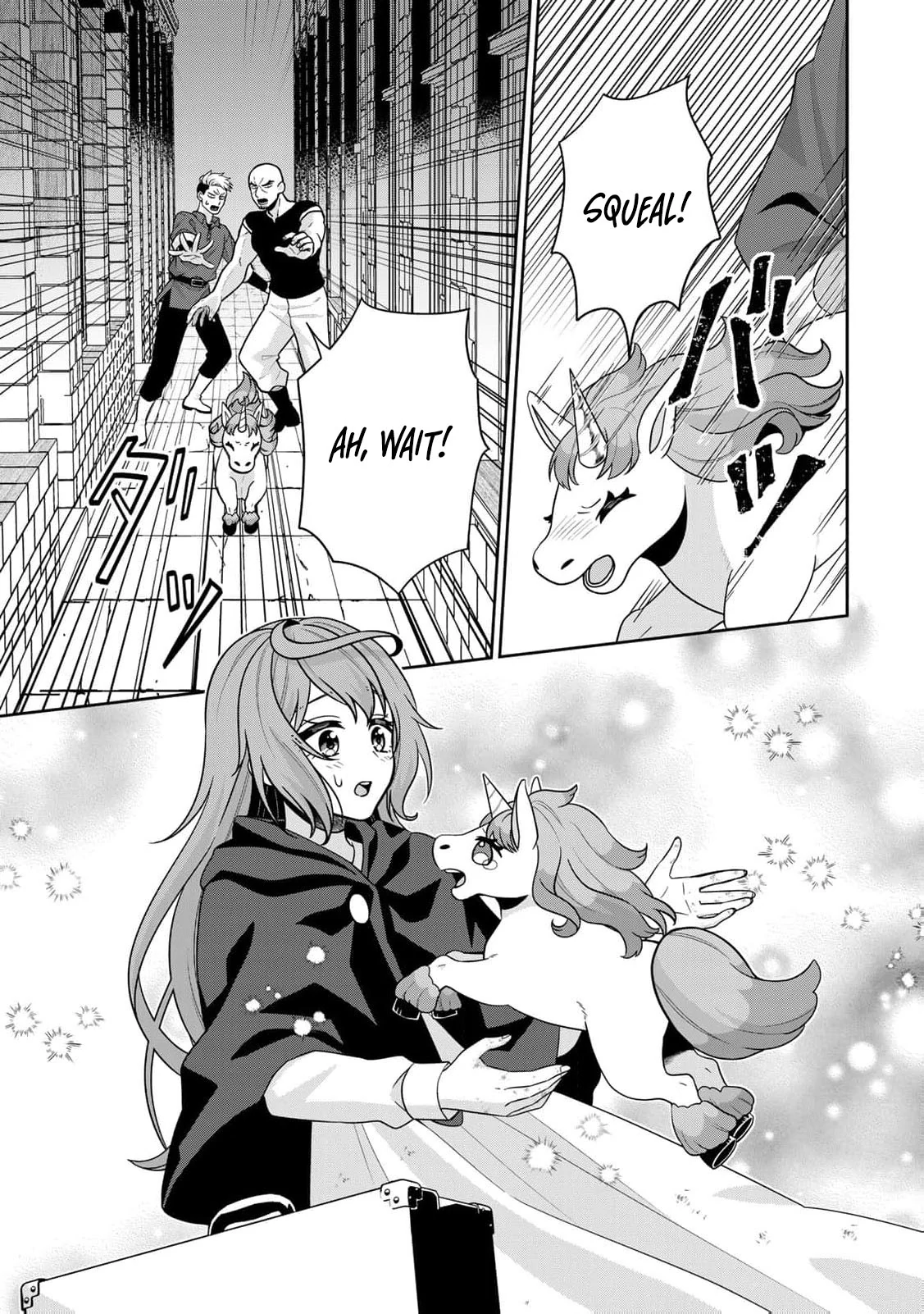 Shinjuu Kishi-sama no Senzoku Maid Chapter 3 - page 35