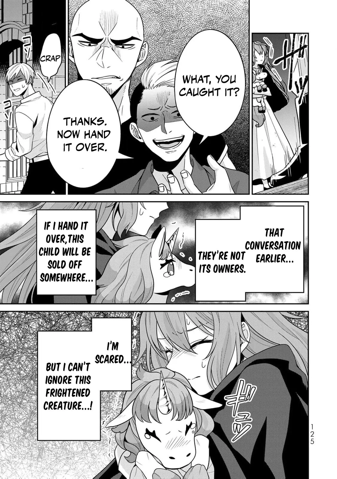 Shinjuu Kishi-sama no Senzoku Maid Chapter 3 - page 37