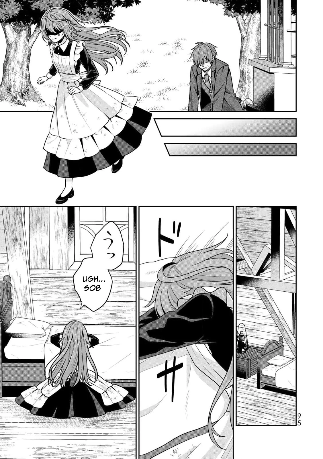 Shinjuu Kishi-sama no Senzoku Maid Chapter 3 - page 7