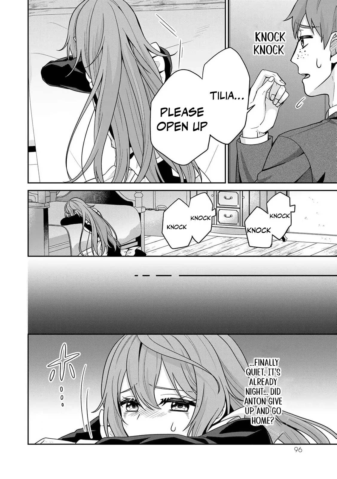 Shinjuu Kishi-sama no Senzoku Maid Chapter 3 - page 8