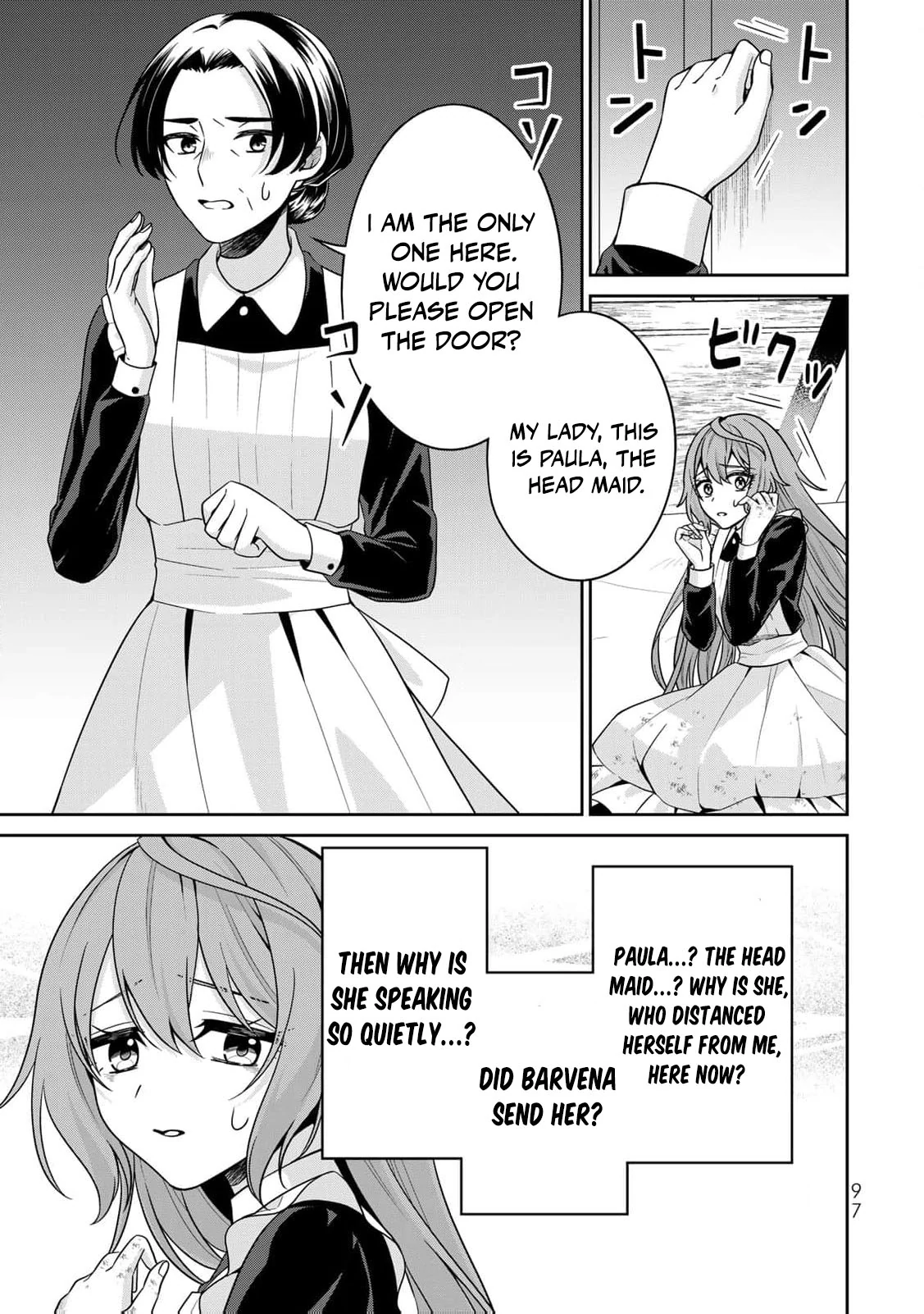 Shinjuu Kishi-sama no Senzoku Maid Chapter 3 - page 9