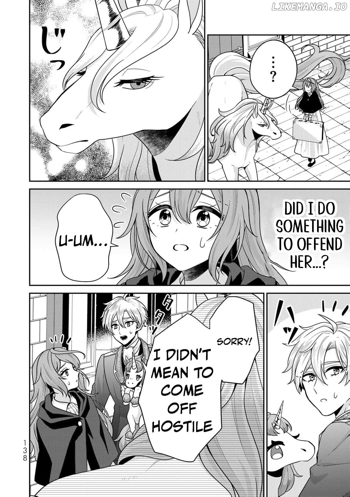 Shinjuu Kishi-sama no Senzoku Maid Chapter 4 - page 10
