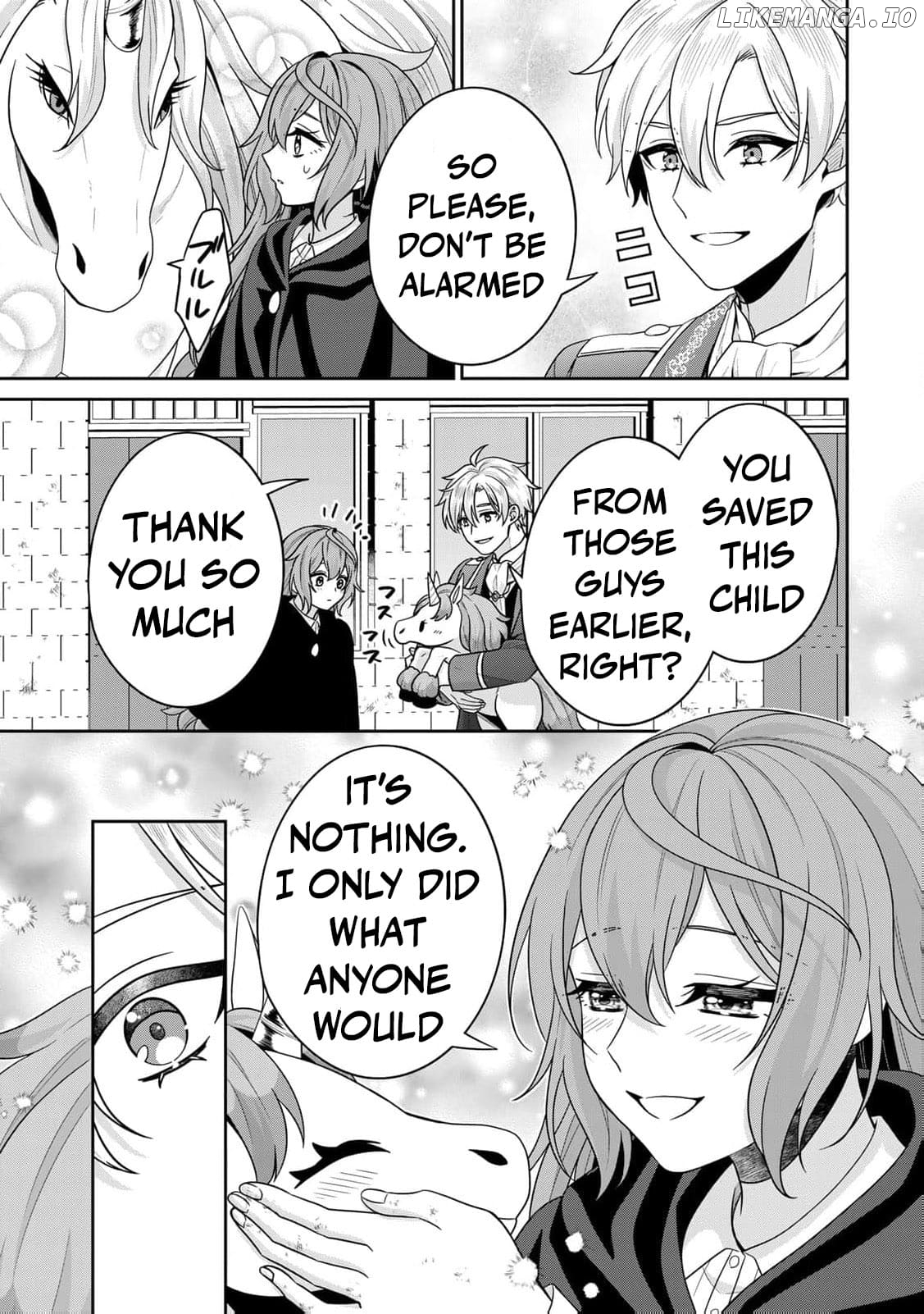 Shinjuu Kishi-sama no Senzoku Maid Chapter 4 - page 11