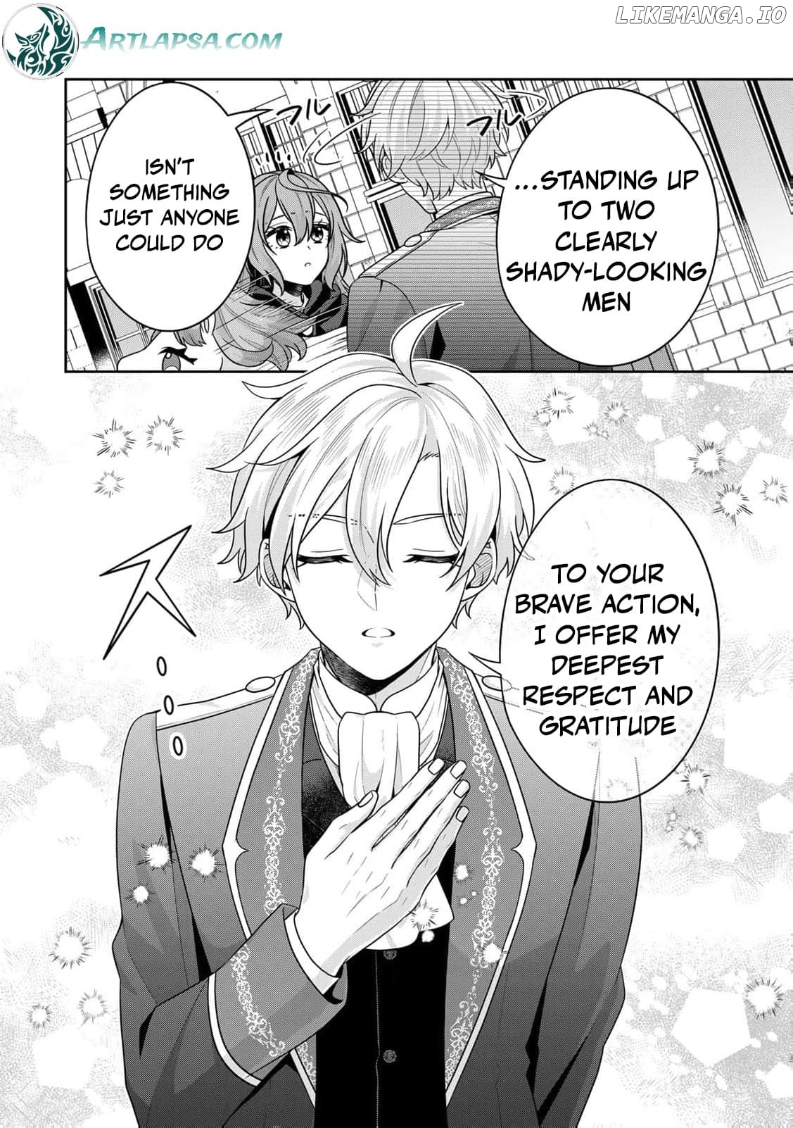 Shinjuu Kishi-sama no Senzoku Maid Chapter 4 - page 12