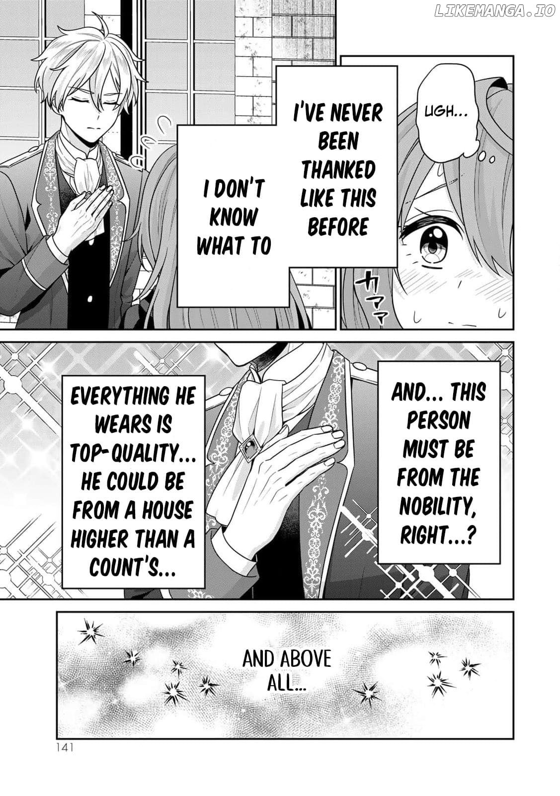 Shinjuu Kishi-sama no Senzoku Maid Chapter 4 - page 13