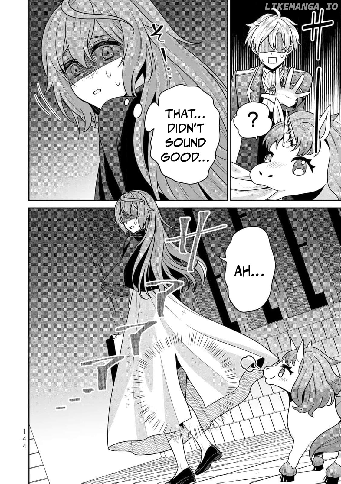Shinjuu Kishi-sama no Senzoku Maid Chapter 4 - page 16