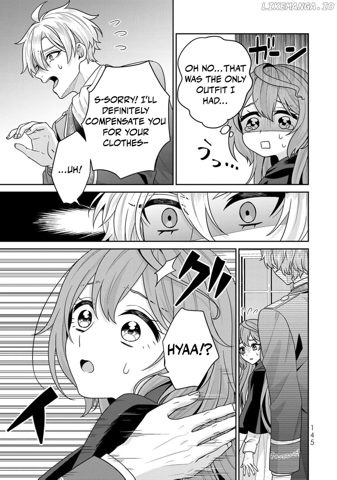 Shinjuu Kishi-sama no Senzoku Maid Chapter 4 - page 17