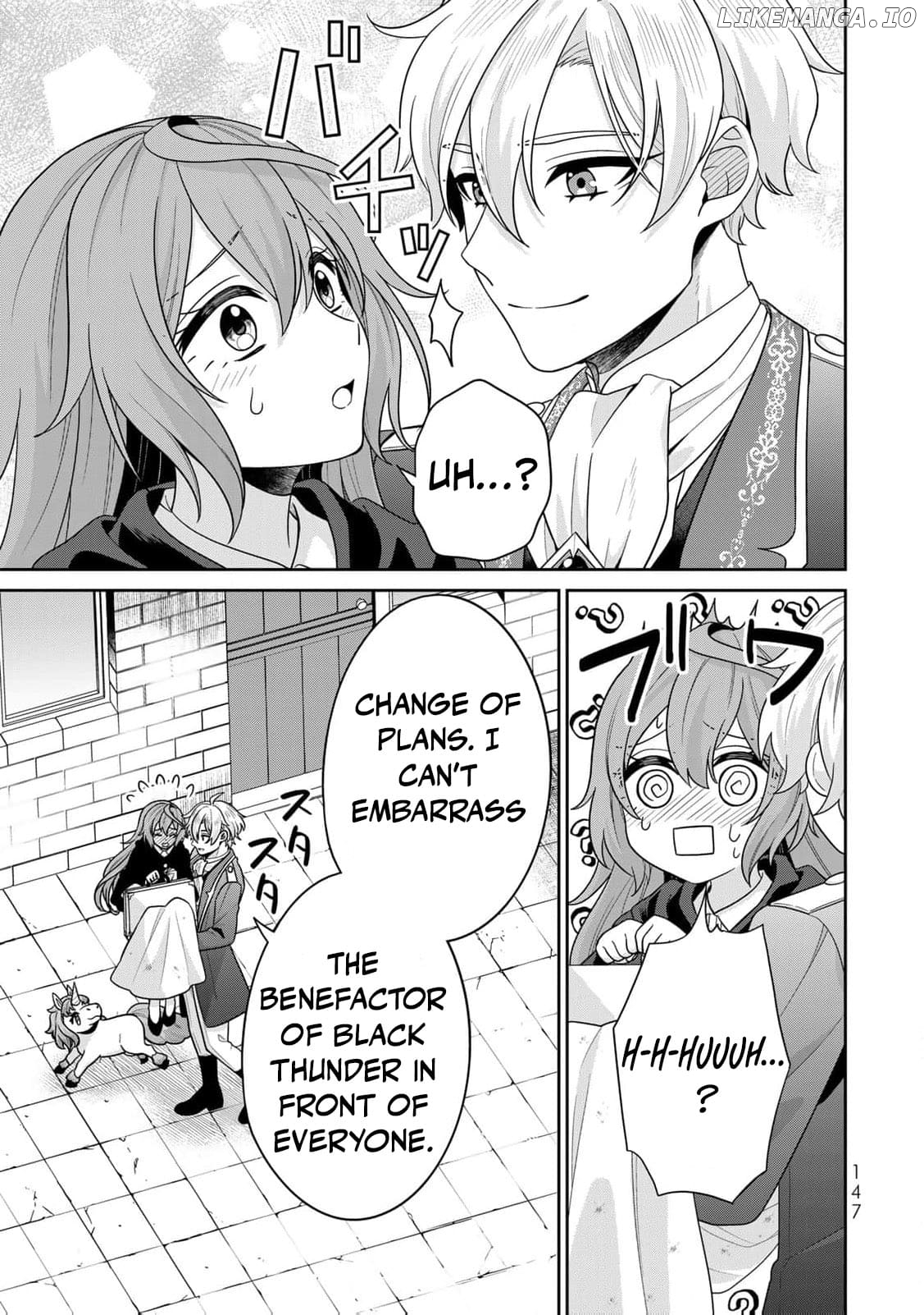 Shinjuu Kishi-sama no Senzoku Maid Chapter 4 - page 19