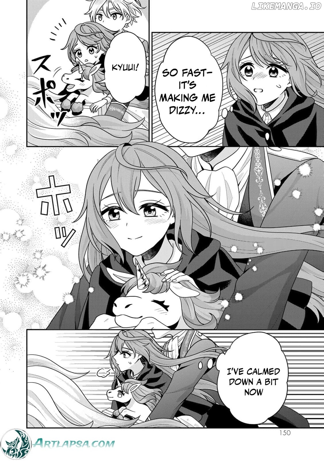 Shinjuu Kishi-sama no Senzoku Maid Chapter 4 - page 22