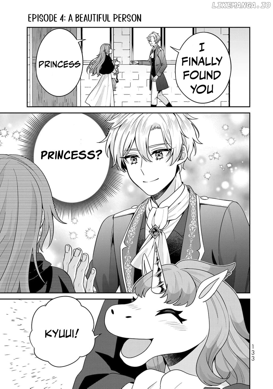 Shinjuu Kishi-sama no Senzoku Maid Chapter 4 - page 5