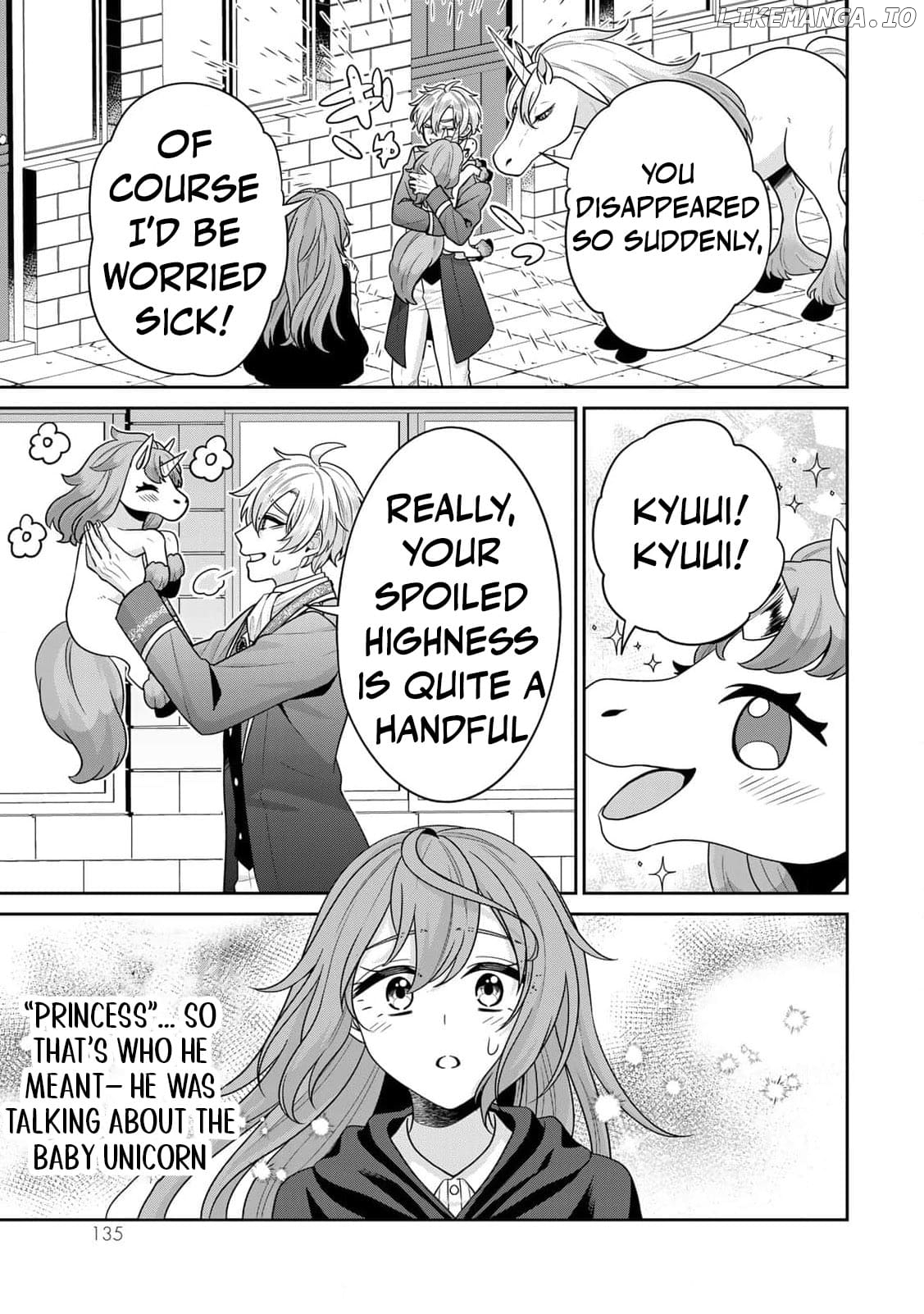 Shinjuu Kishi-sama no Senzoku Maid Chapter 4 - page 7
