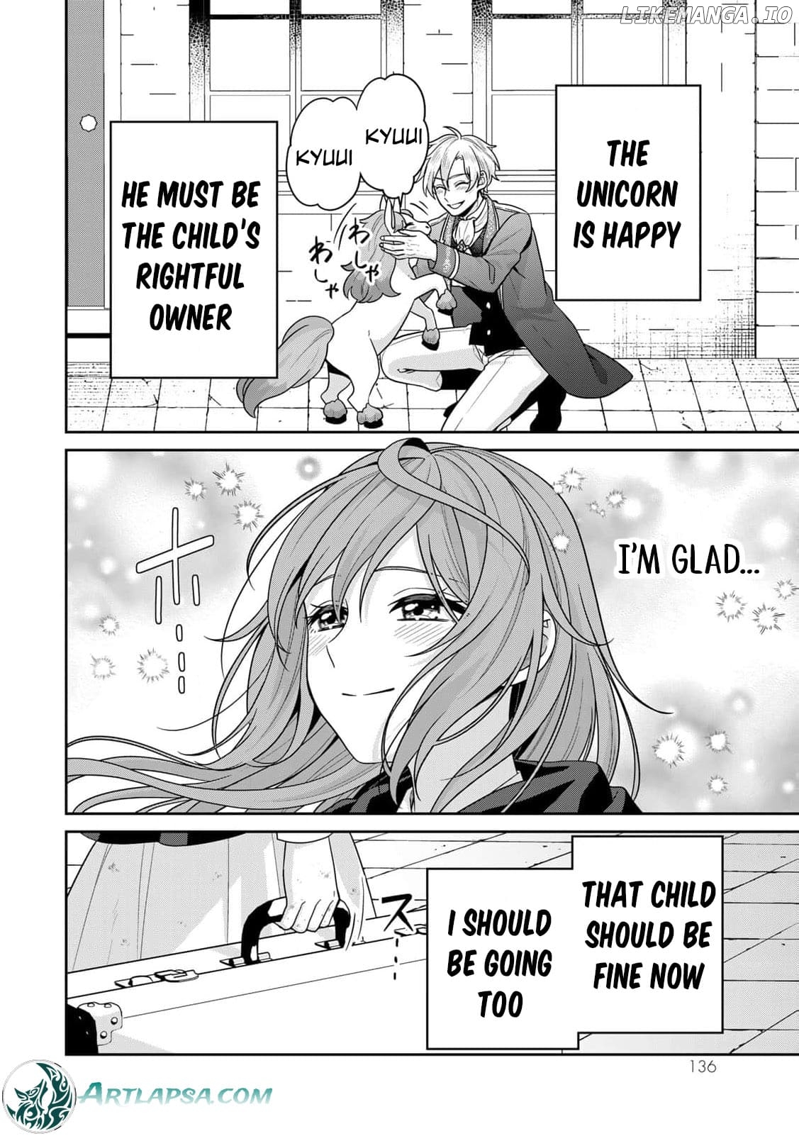 Shinjuu Kishi-sama no Senzoku Maid Chapter 4 - page 8