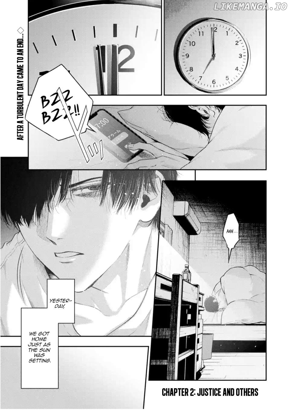 Sayonara, Watashitachi ni Yasashikunakatta, Subete no Hitobito Chapter 2 - page 2
