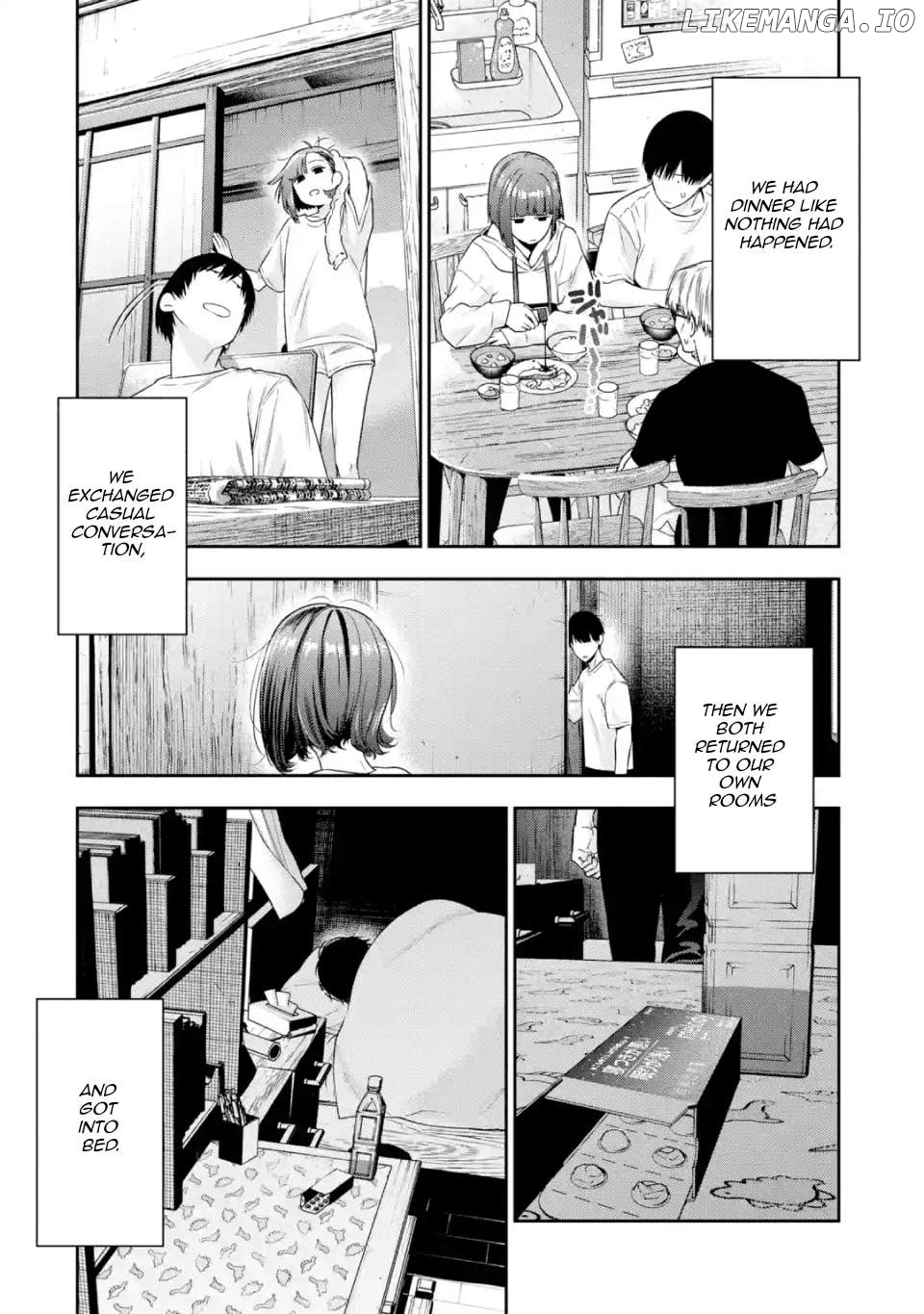 Sayonara, Watashitachi ni Yasashikunakatta, Subete no Hitobito Chapter 2 - page 3