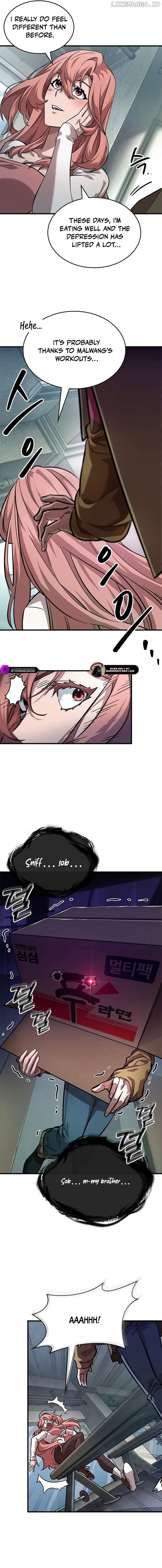From a Million-View Fitness YouTuber to a Powerless Nobody in a Webtoon Chapter 5 - page 2