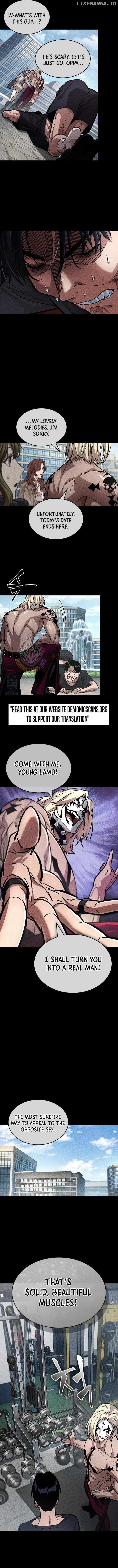 From a Million-View Fitness YouTuber to a Powerless Nobody in a Webtoon Chapter 8 - page 9
