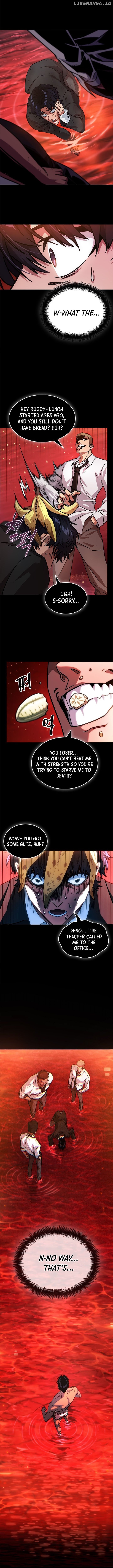 From a Million-View Fitness YouTuber to a Powerless Nobody in a Webtoon Chapter 9 - page 3