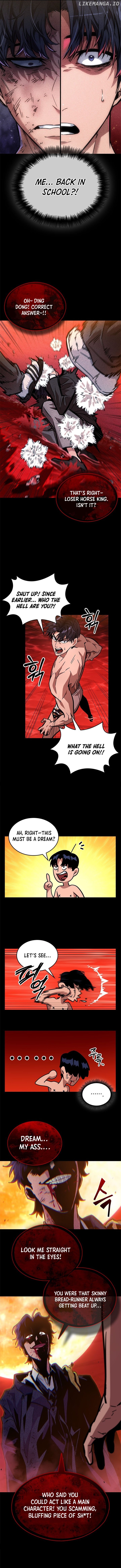 From a Million-View Fitness YouTuber to a Powerless Nobody in a Webtoon Chapter 9 - page 4