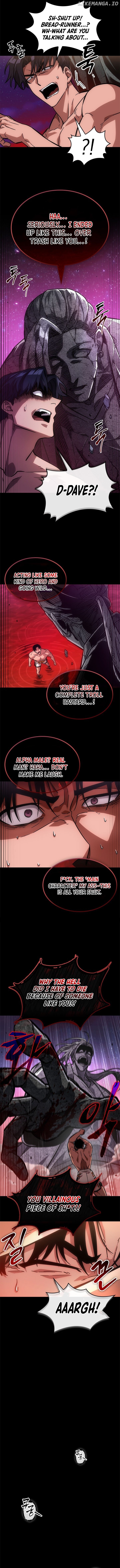 From a Million-View Fitness YouTuber to a Powerless Nobody in a Webtoon Chapter 9 - page 5