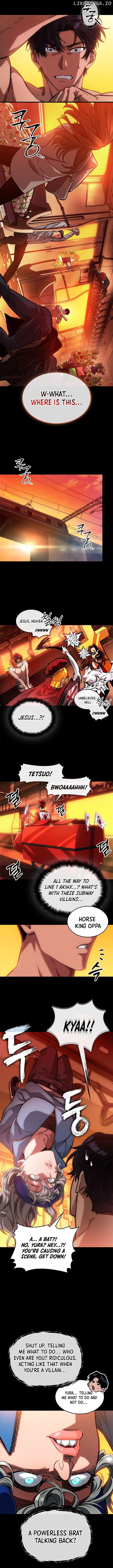 From a Million-View Fitness YouTuber to a Powerless Nobody in a Webtoon Chapter 9 - page 6