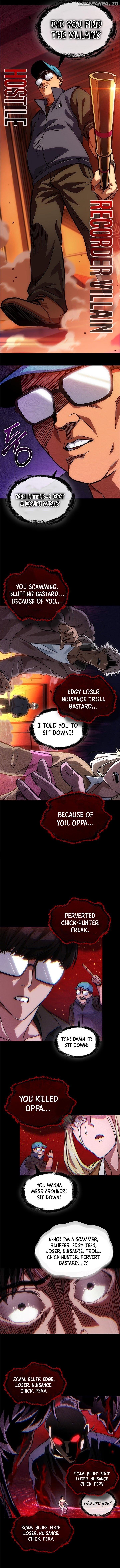 From a Million-View Fitness YouTuber to a Powerless Nobody in a Webtoon Chapter 9 - page 8