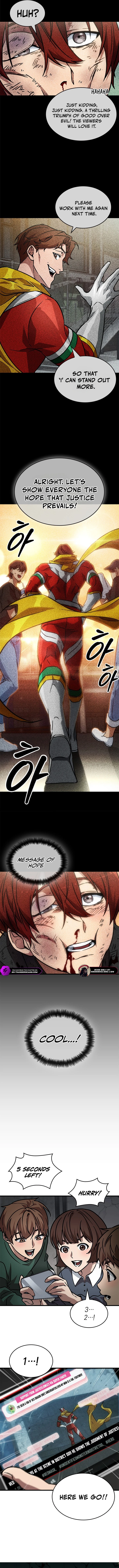 From a Million-View Fitness YouTuber to a Powerless Nobody in a Webtoon Chapter 10 - page 4