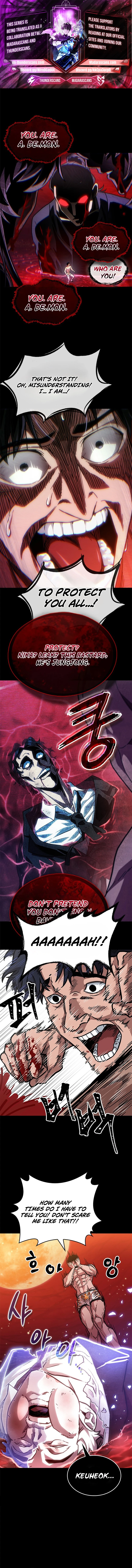 From a Million-View Fitness YouTuber to a Powerless Nobody in a Webtoon Chapter 11 - page 1