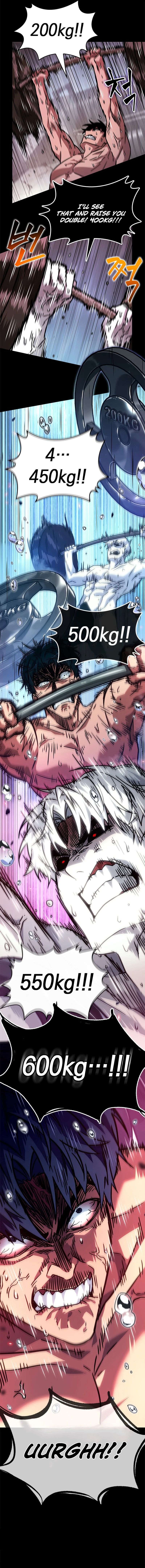 From a Million-View Fitness YouTuber to a Powerless Nobody in a Webtoon Chapter 11 - page 10